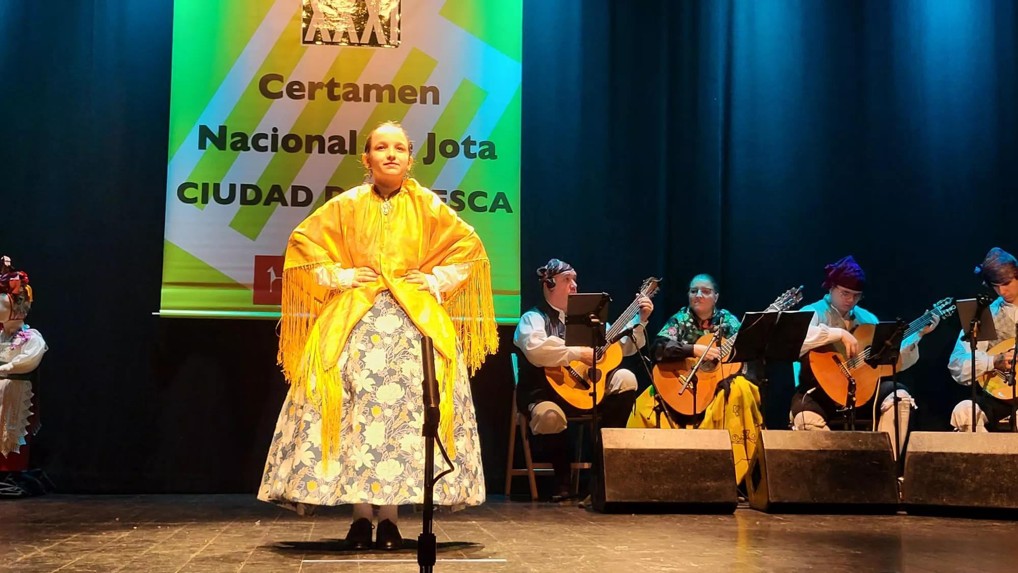 Fase clasificatoria del XXXI Certamen Nacional de Jota Ciudad de Huesca