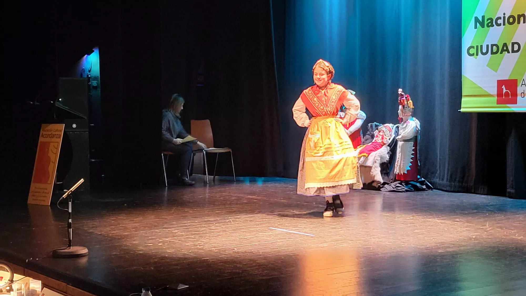 Fase clasificatoria del XXXI Certamen Nacional de Jota Ciudad de Huesca