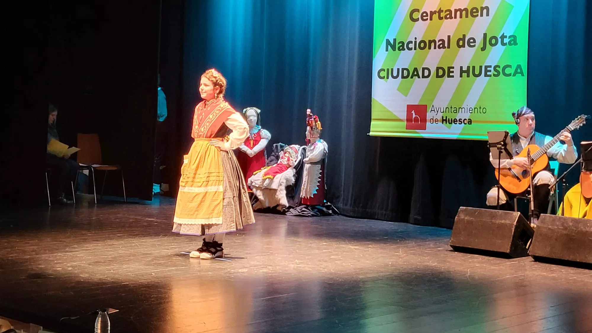 Fase clasificatoria del XXXI Certamen Nacional de Jota Ciudad de Huesca