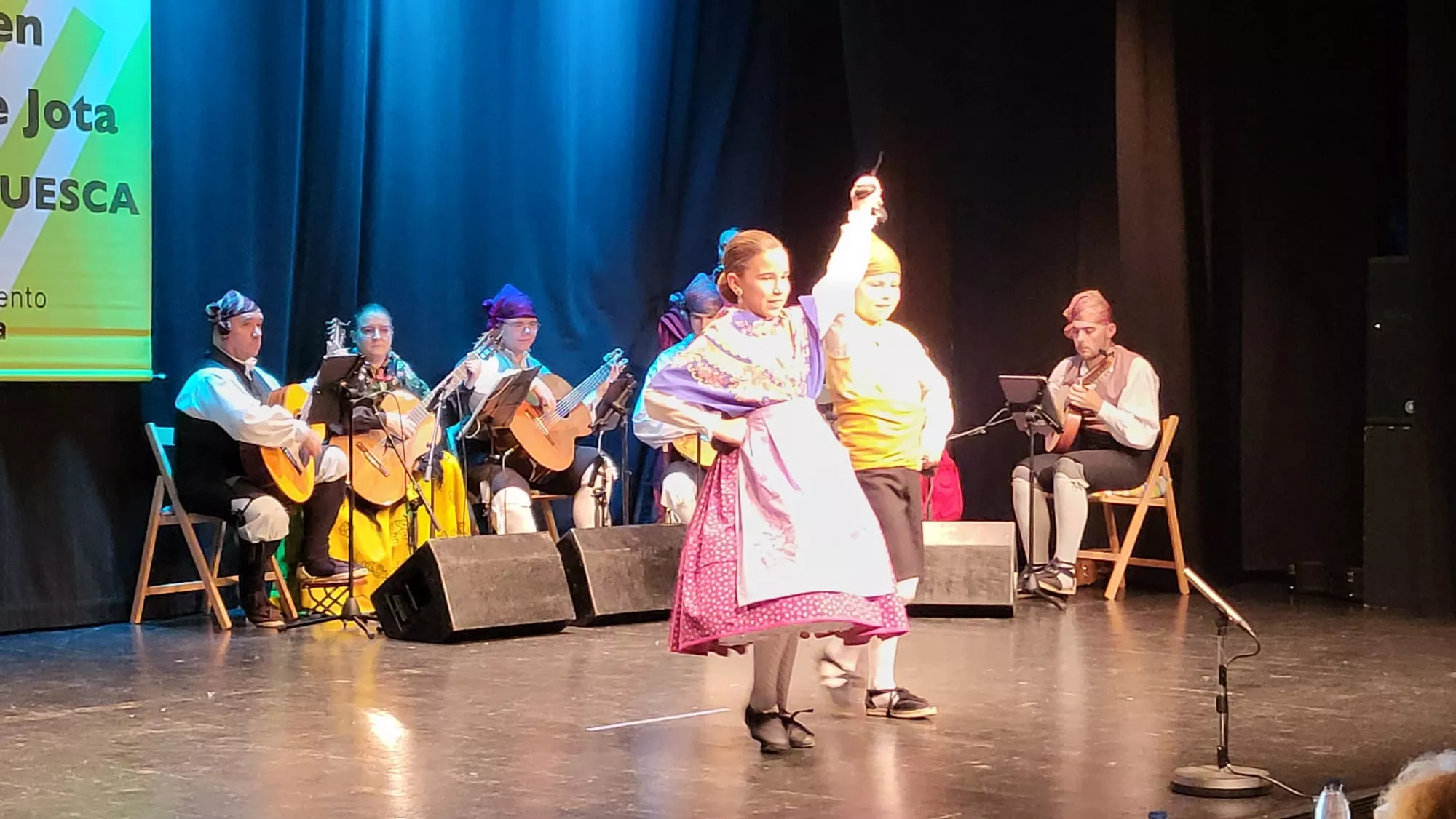 Fase clasificatoria del XXXI Certamen Nacional de Jota Ciudad de Huesca
