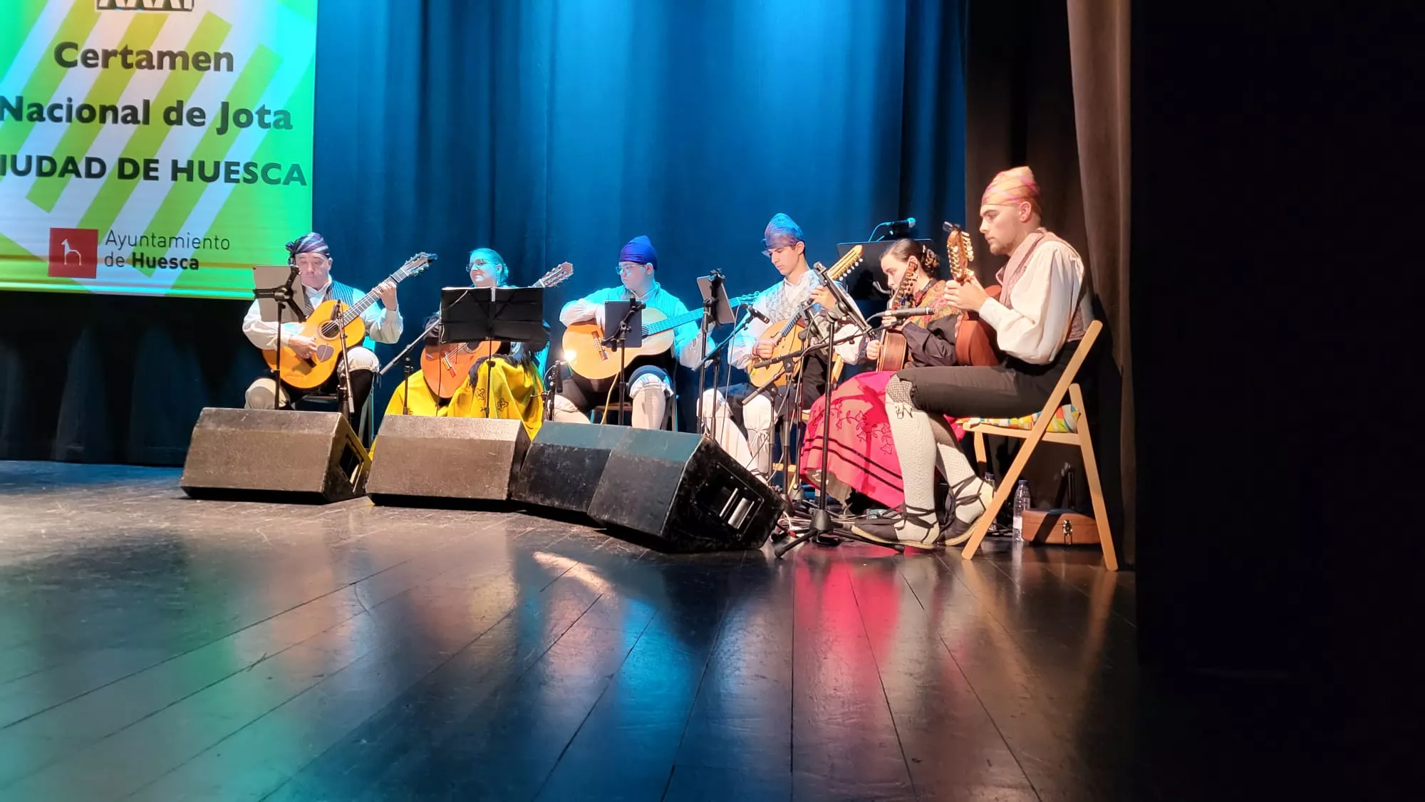 Fase clasificatoria del XXXI Certamen Nacional de Jota Ciudad de Huesca