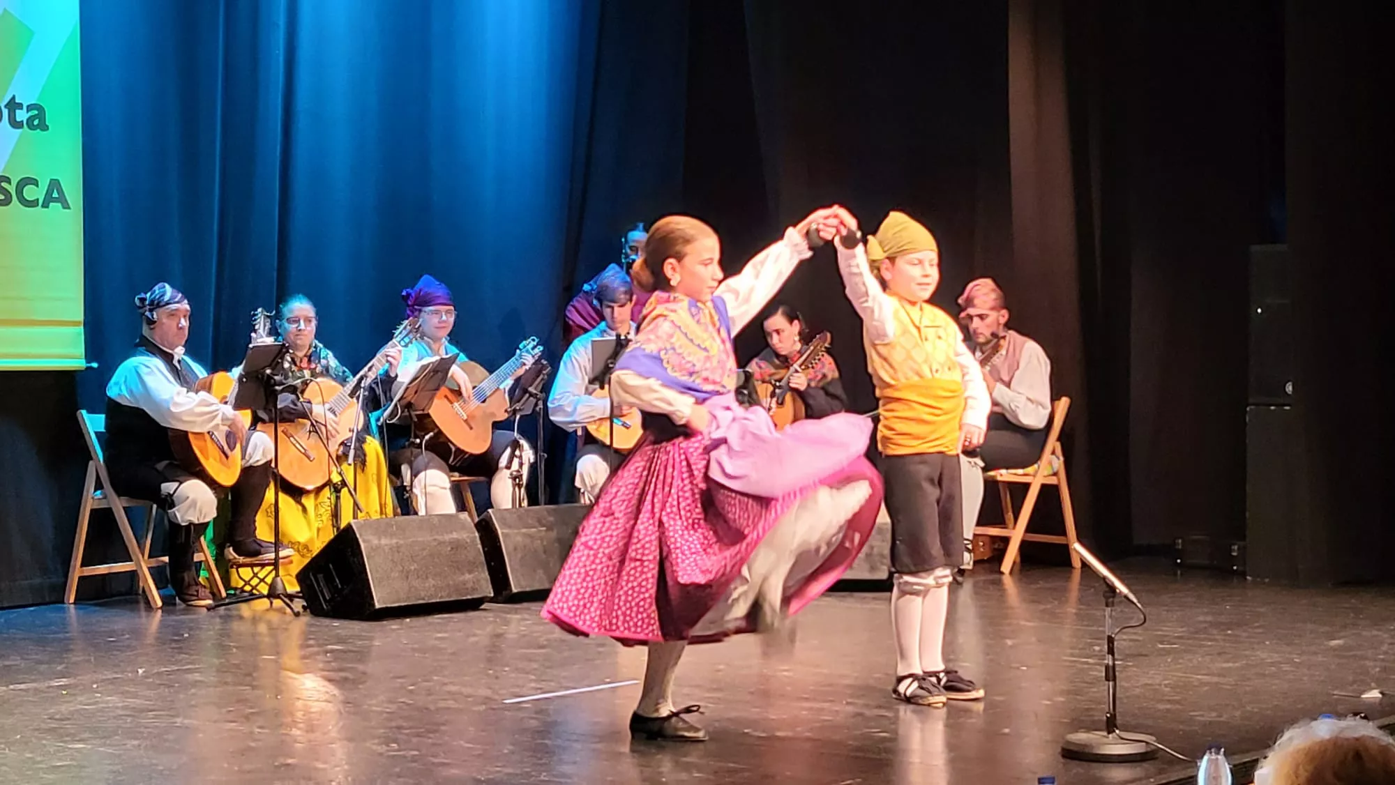 Fase clasificatoria del XXXI Certamen Nacional de Jota Ciudad de Huesca