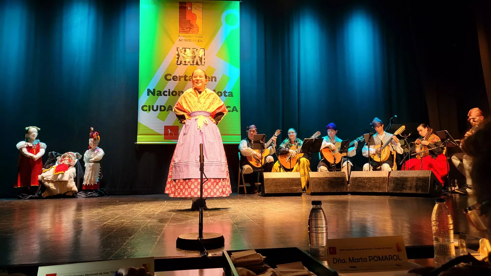 Fase clasificatoria del XXXI Certamen Nacional de Jota Ciudad de Huesca