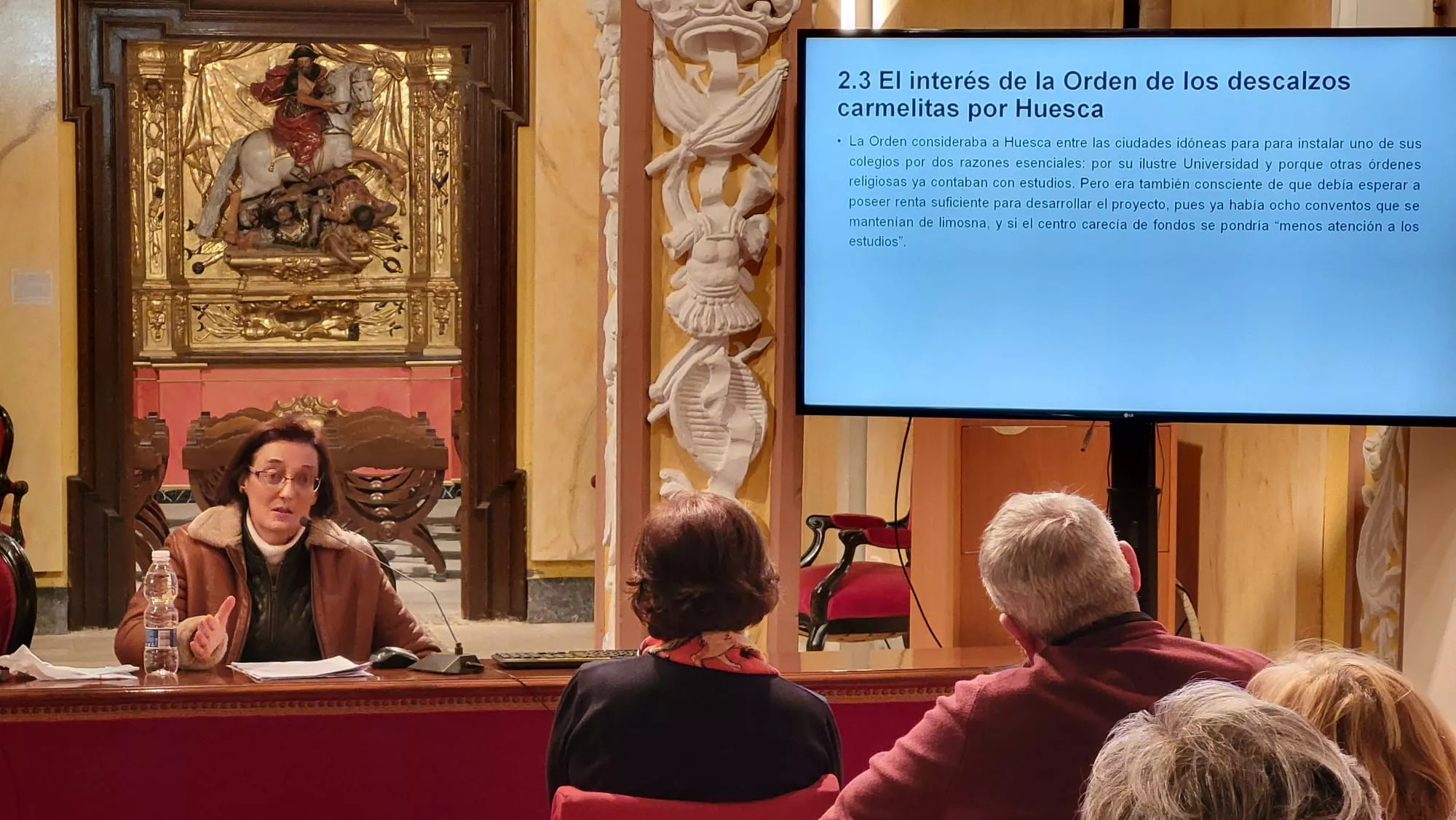  Jornadas sobre el Colegio San Alberto y el Carmelo Descalzo