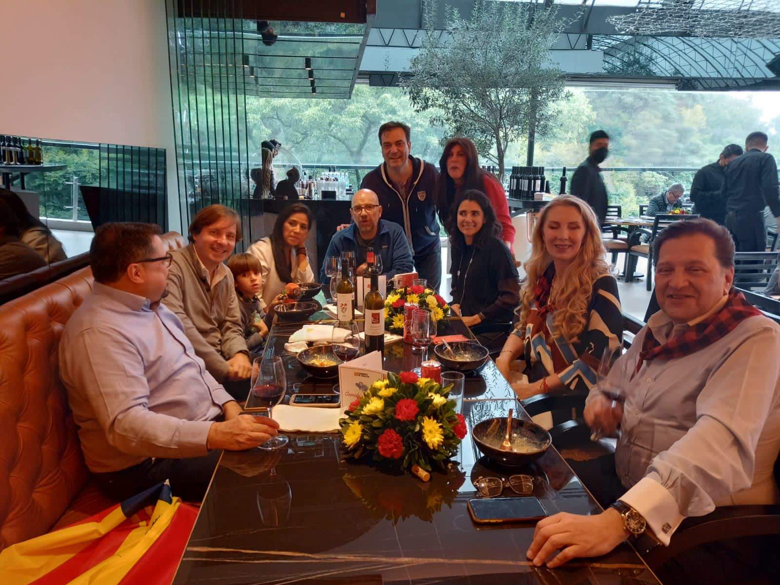 Celebración de la Fiesta del Pilar en México.