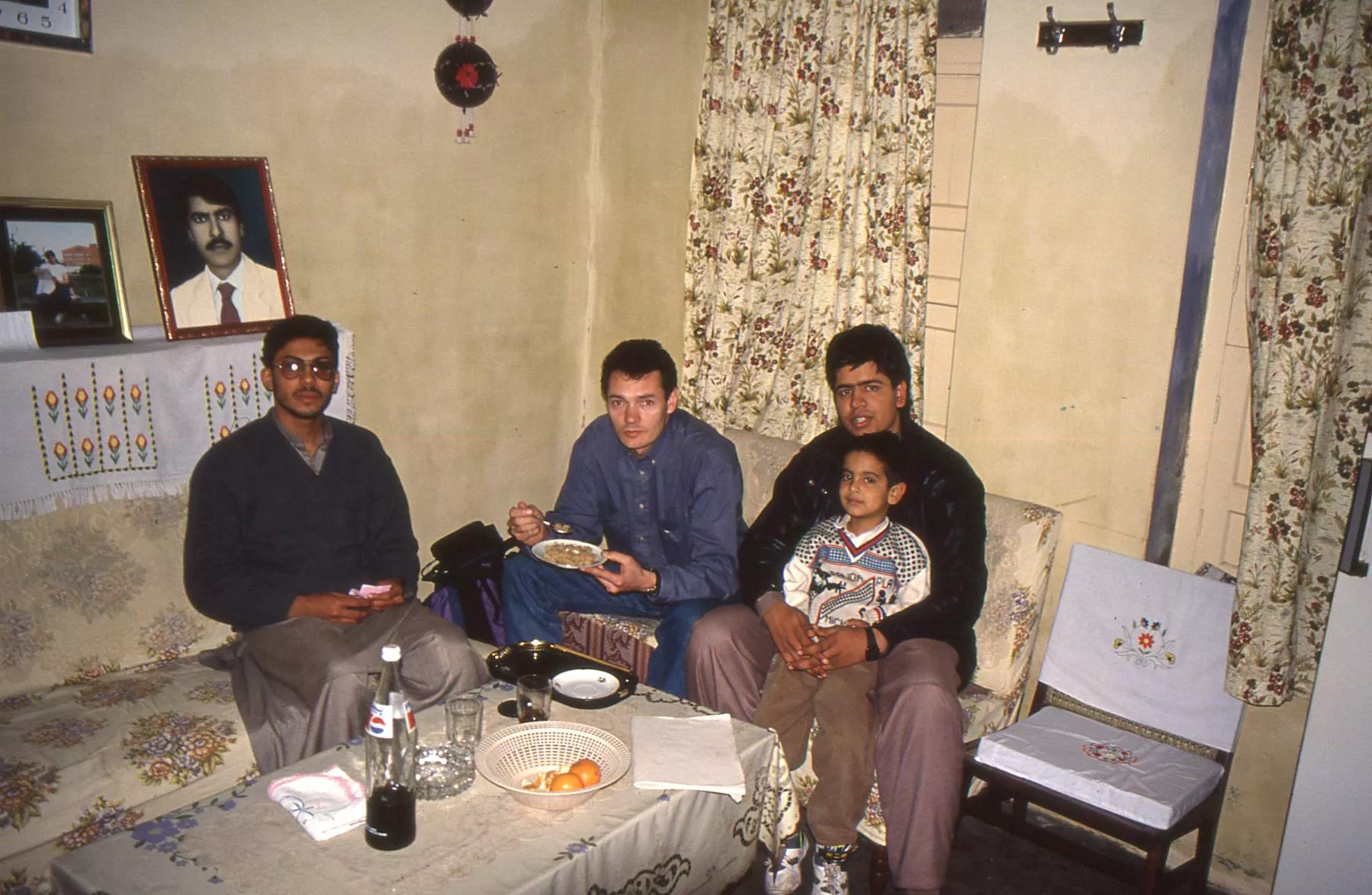 Marco Pascual en Pakistán