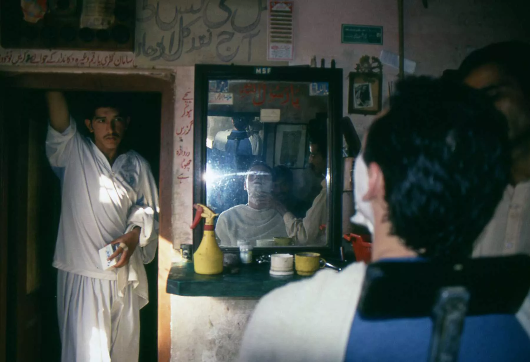 Marco Pascual en Pakistán