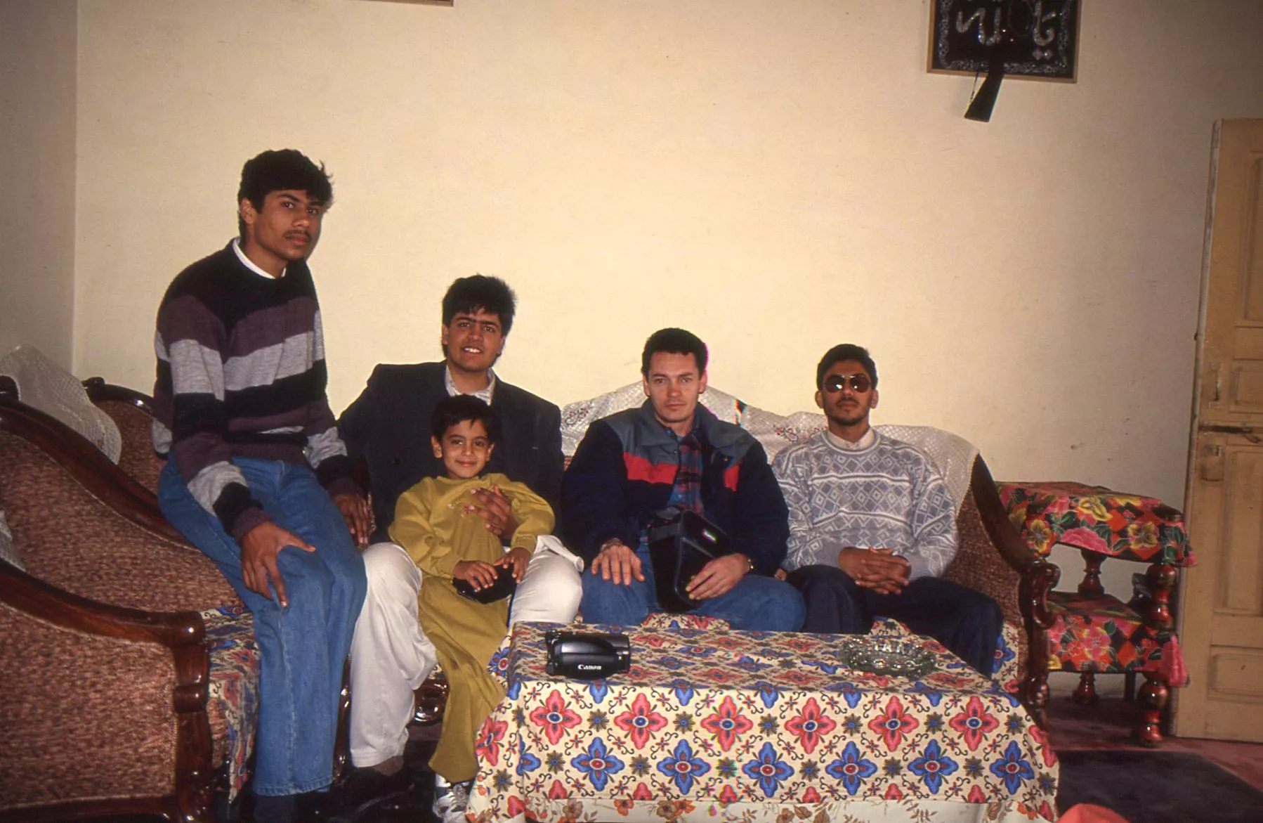 Marco Pascual en Pakistán