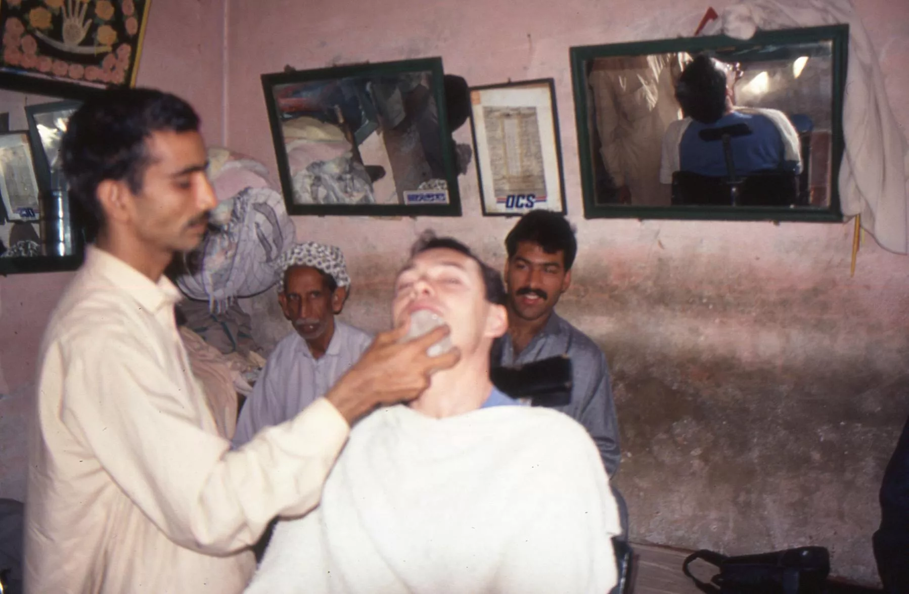 Marco Pascual en Pakistán