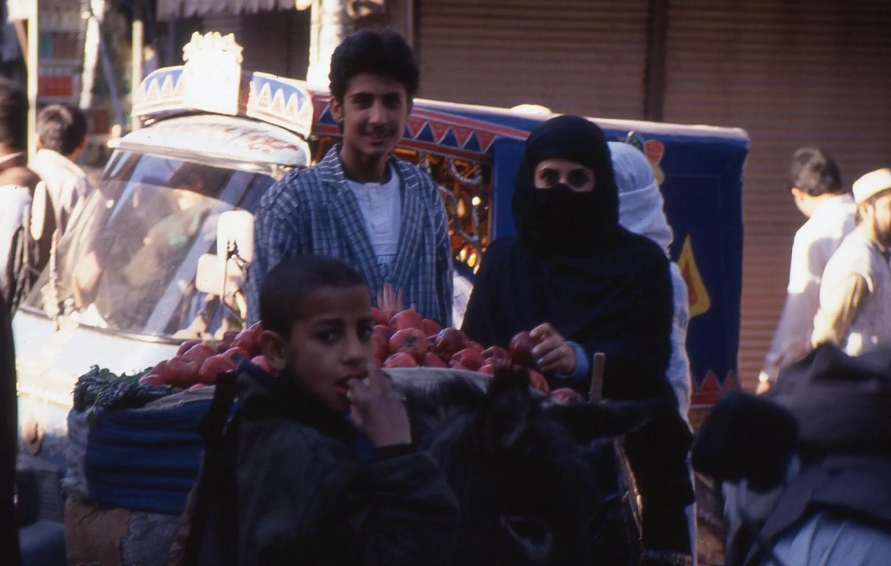 Marco Pascual en Pakistán
