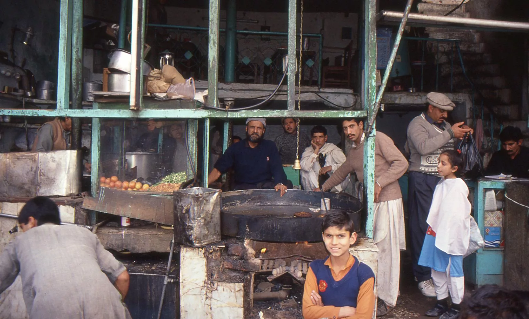 Marco Pascual en Pakistán