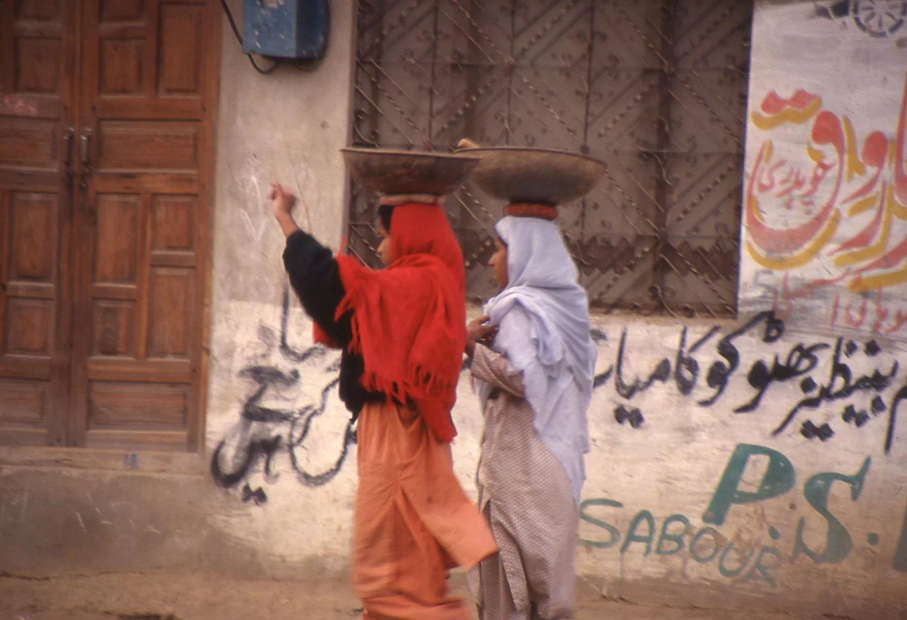 Marco Pascual en Pakistán