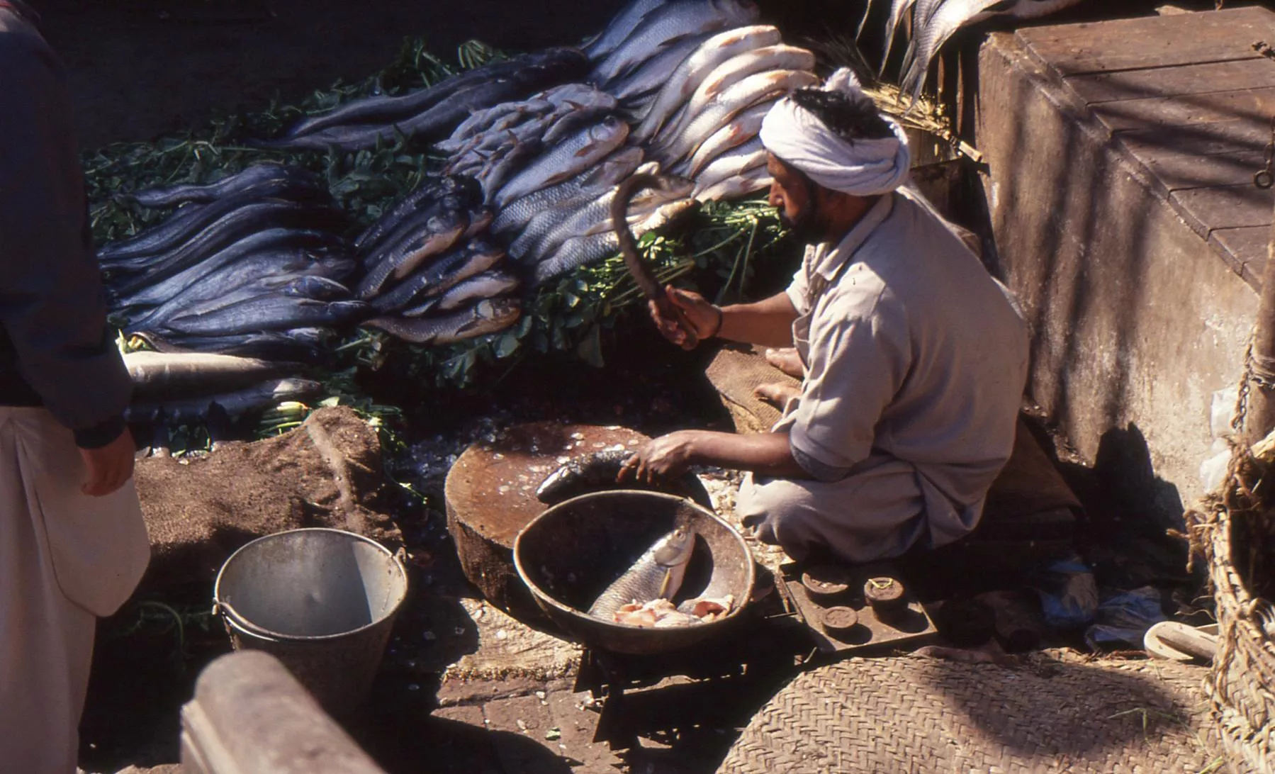 Marco Pascual en Pakistán