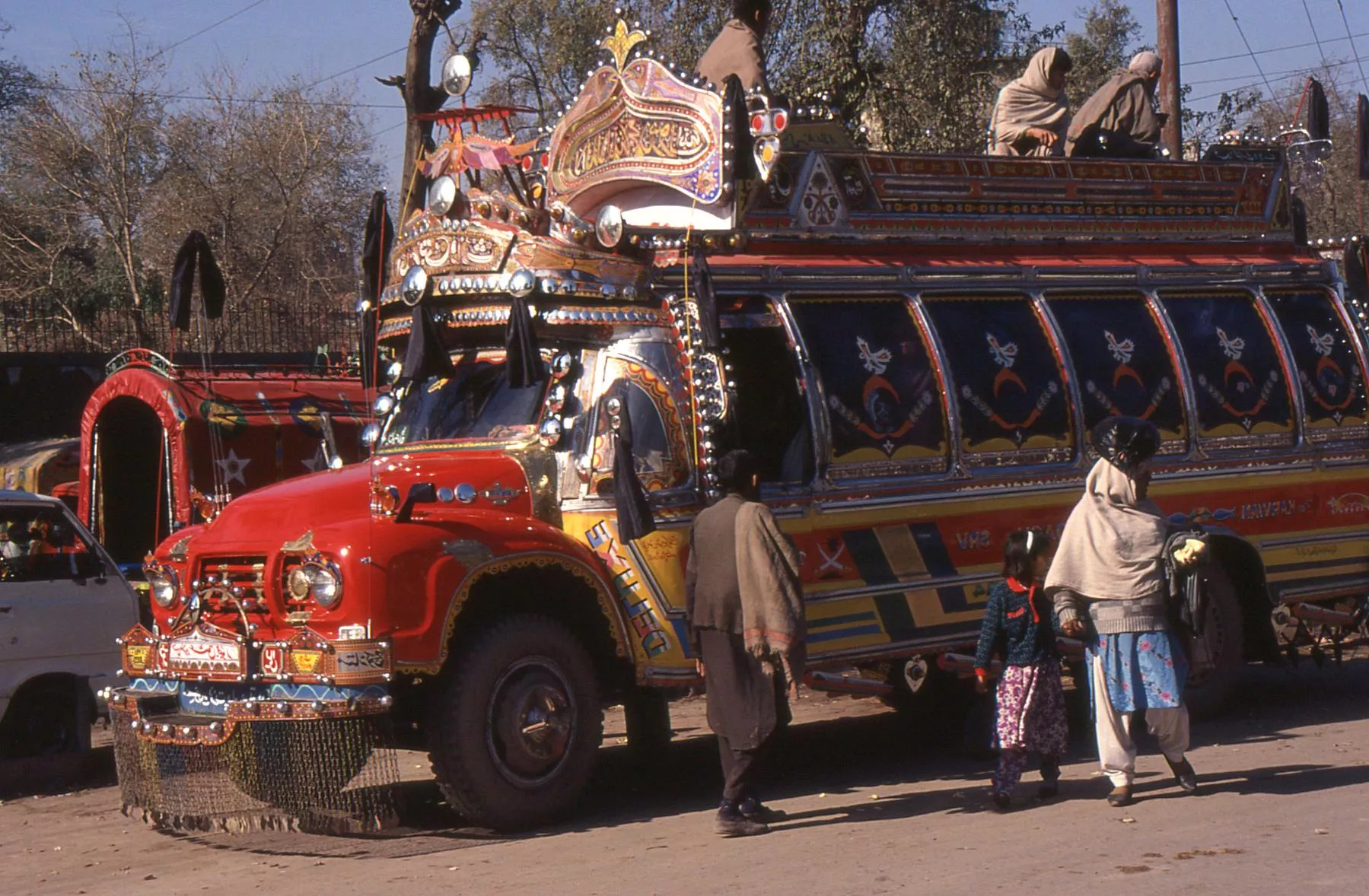 Marco Pascual en Pakistán