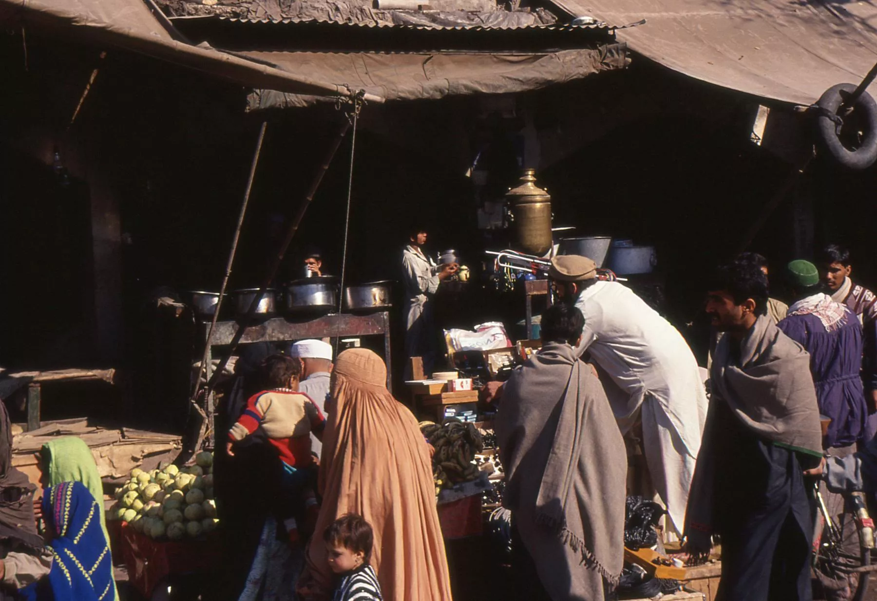 Marco Pascual en Pakistán