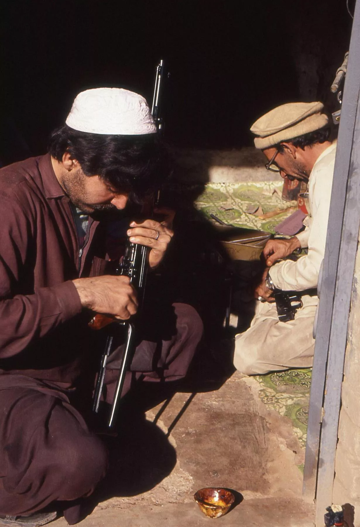 Marco Pascual en Pakistán