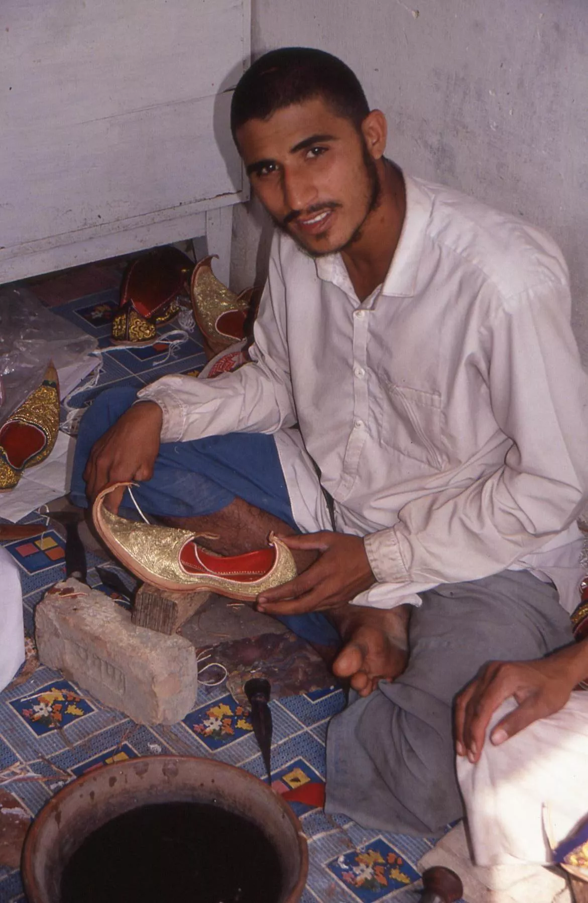 Marco Pascual en Pakistán