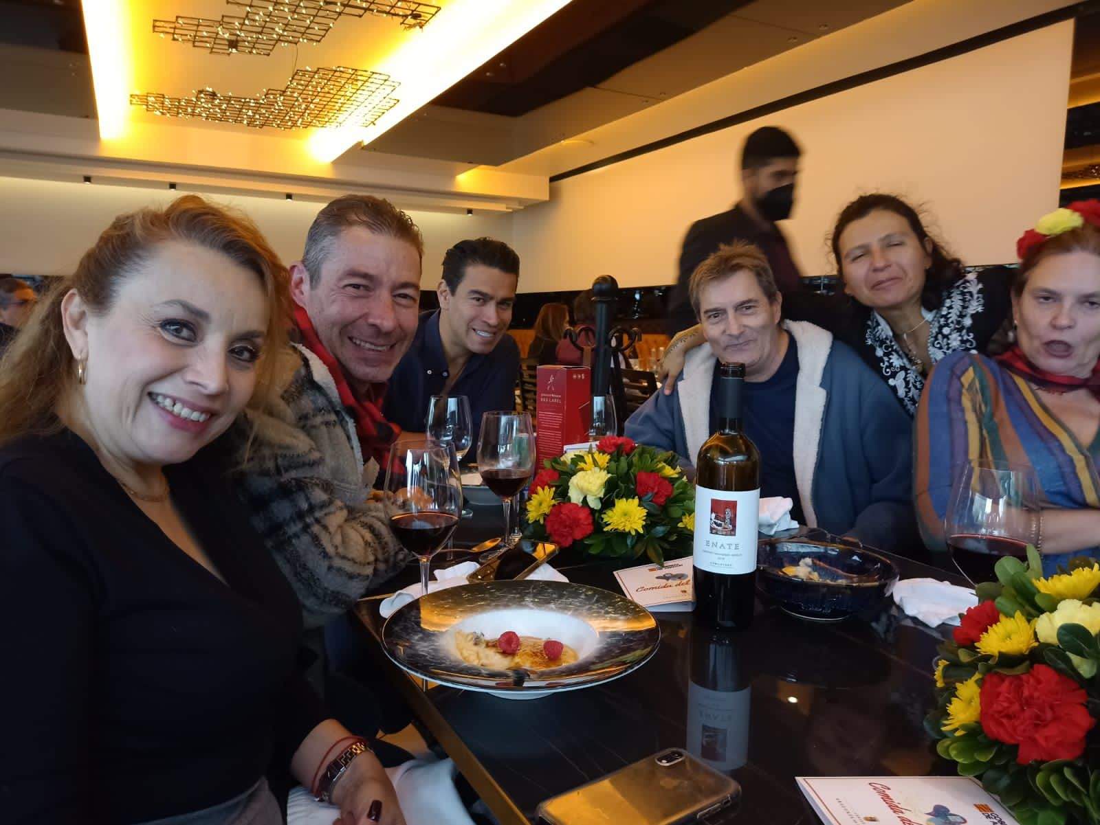 Celebración de la Fiesta del Pilar en México.
