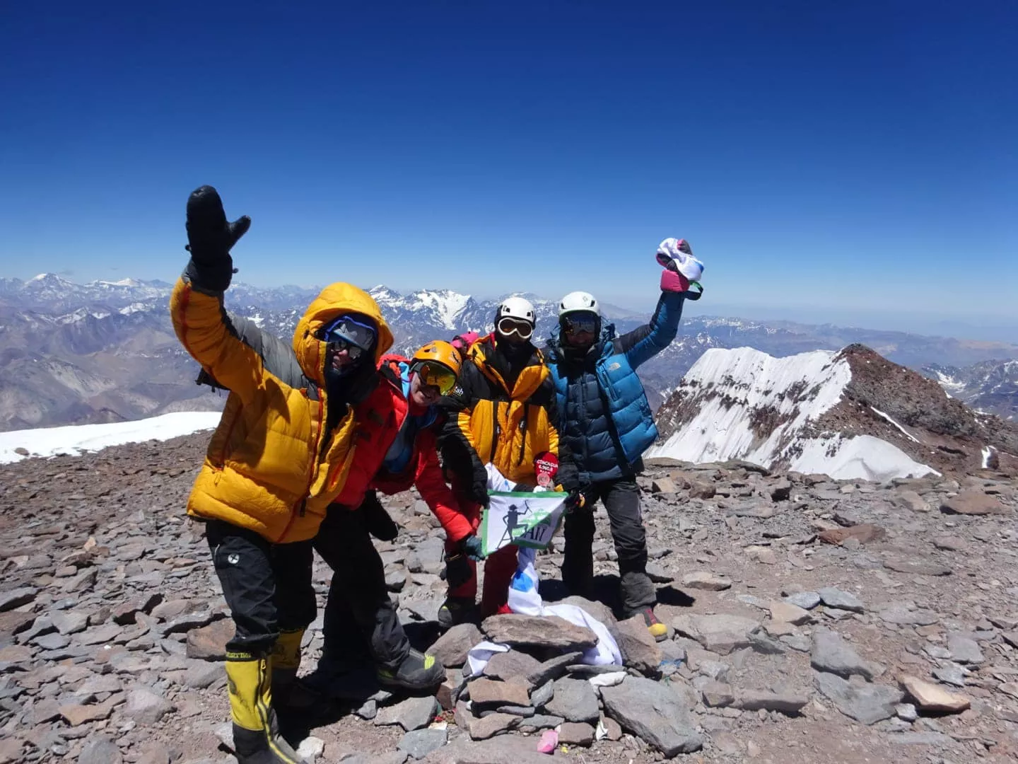 La imagen de la cima.