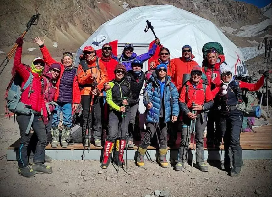 Reto "Aconcagua en femenino"