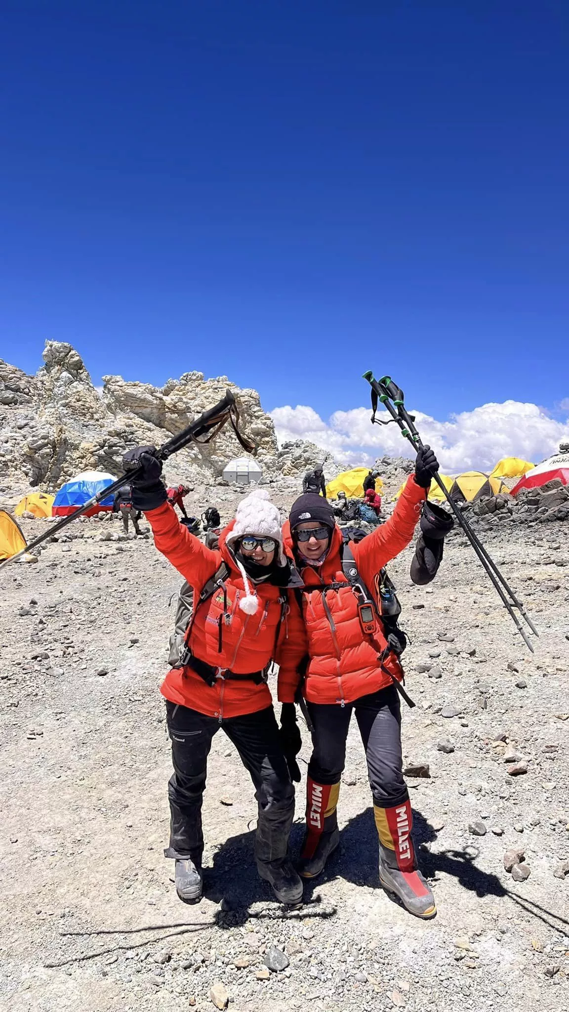 Reto "Aconcagua en femenino"