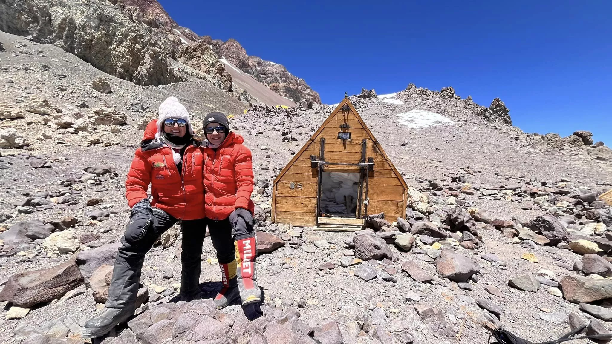 Reto "Aconcagua en femenino"