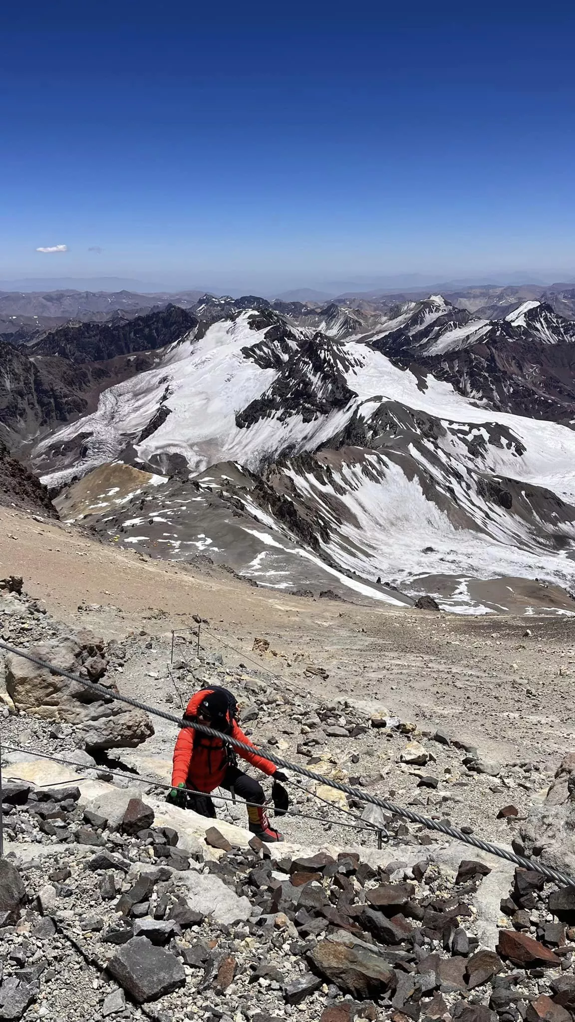 Reto "Aconcagua en femenino"