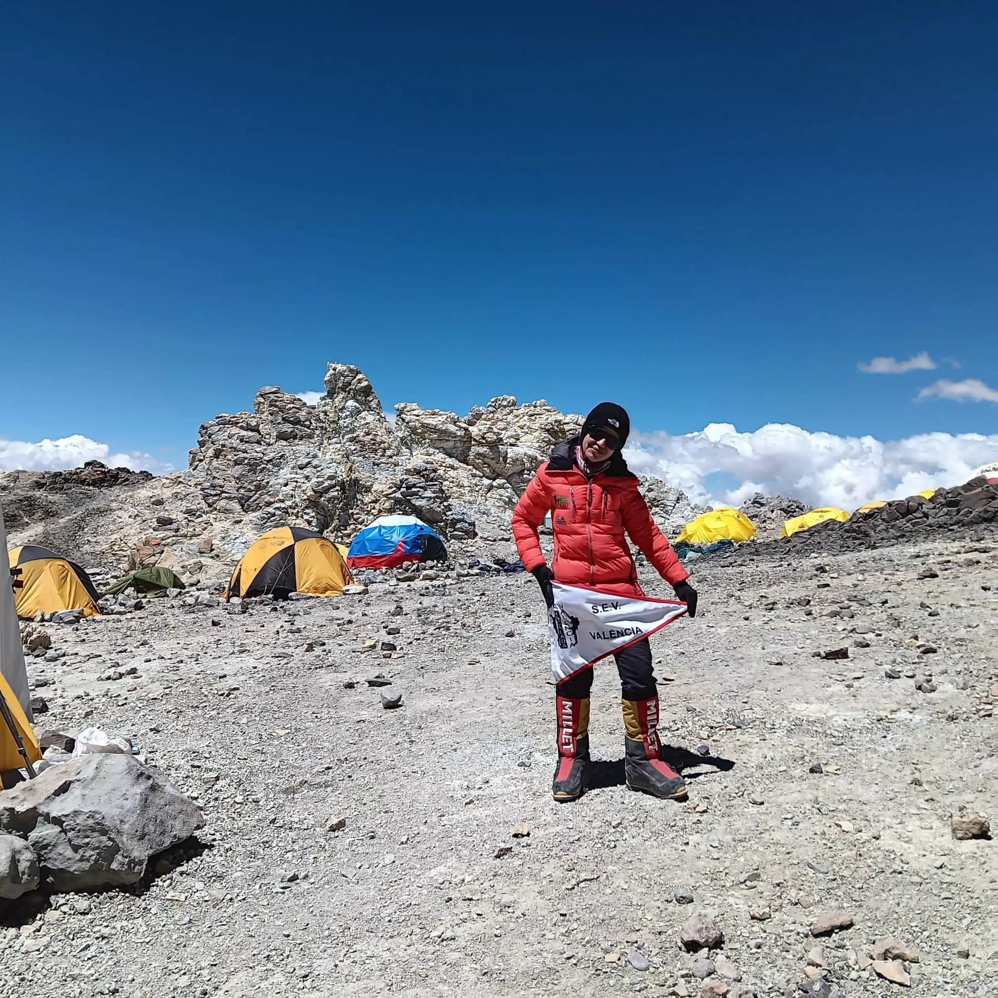 Reto "Aconcagua en femenino"