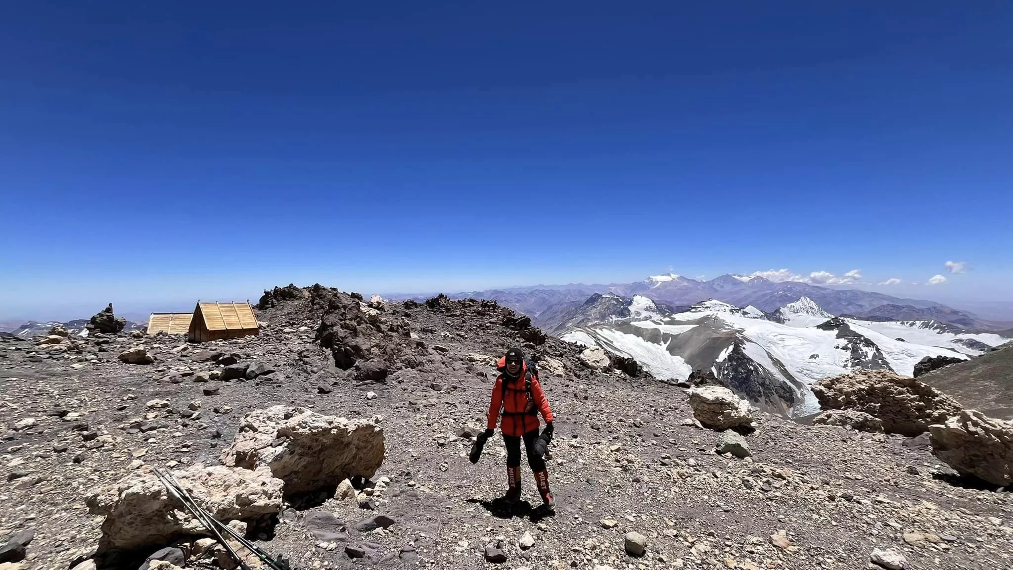 Reto "Aconcagua en femenino"