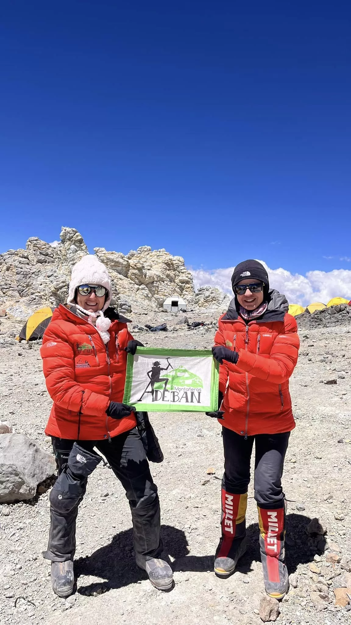 Reto "Aconcagua en femenino"