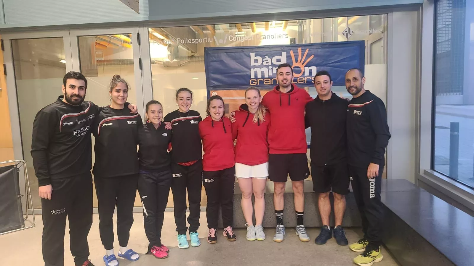 Equipo del Aragón Subordán-Huesca La Magia B