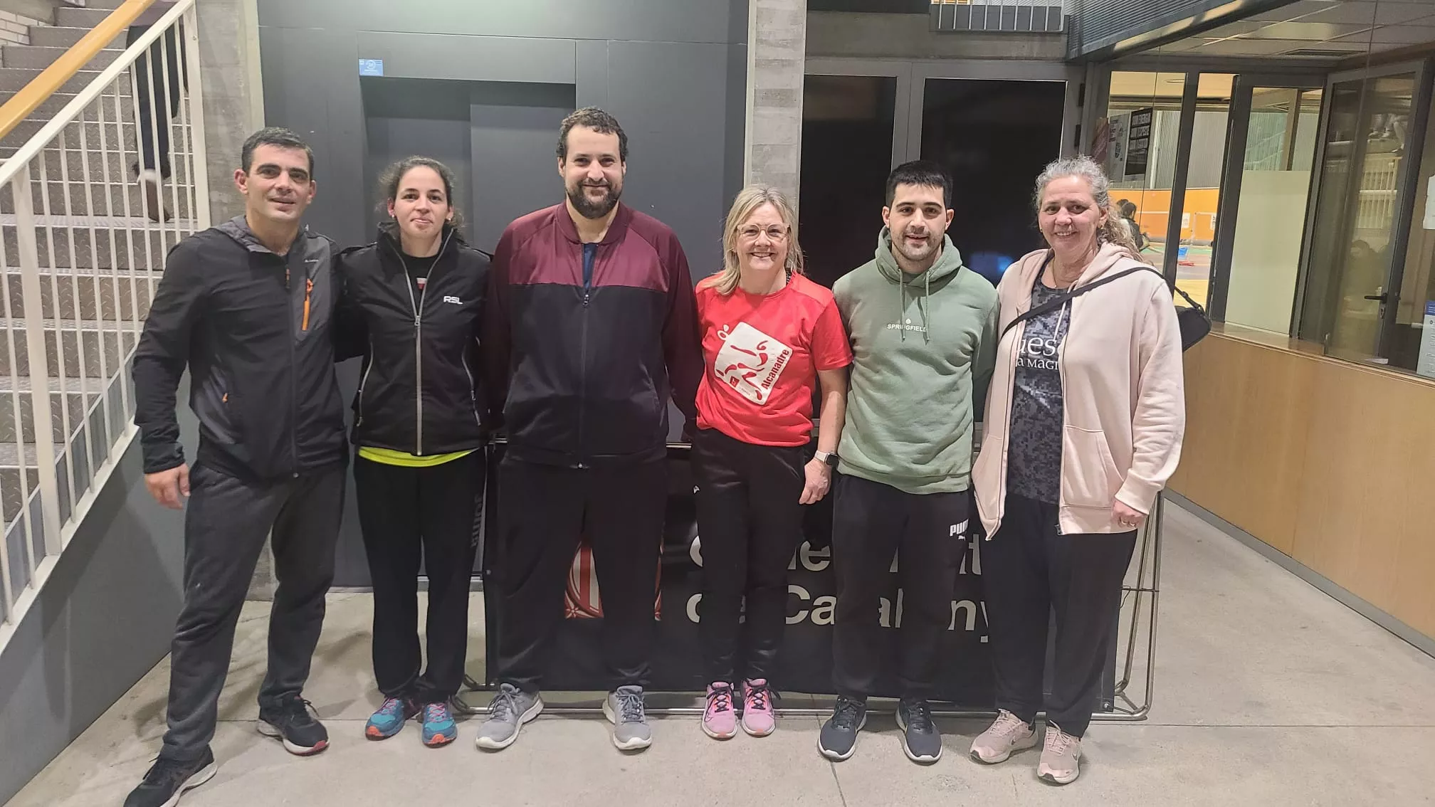 Equipo del Alcanadre-Huesca La Magia C