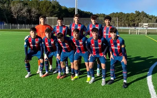 Once del Huesca DHJ este domingo ante el Platges de Calvià.