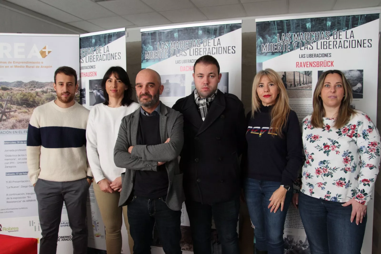 Conferencia del profesor Javier Rodrigo en el Centro de Interpretación de la Guerra Civil de Robres. Foto Carlos Neofato