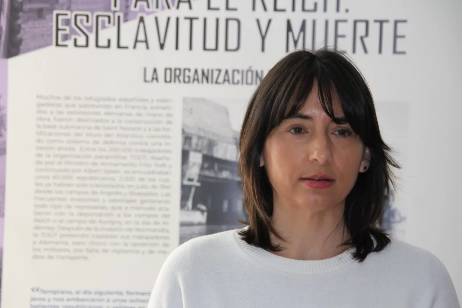 Ana Belén González. Foto Carlos Neofato