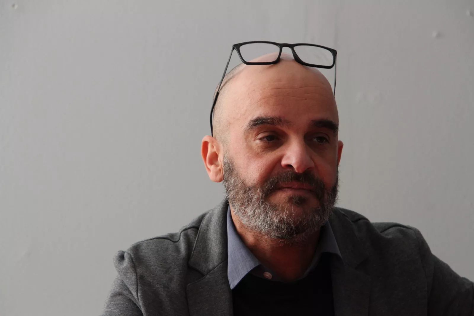 Javier Rodrigo. Foto Carlos Neofato