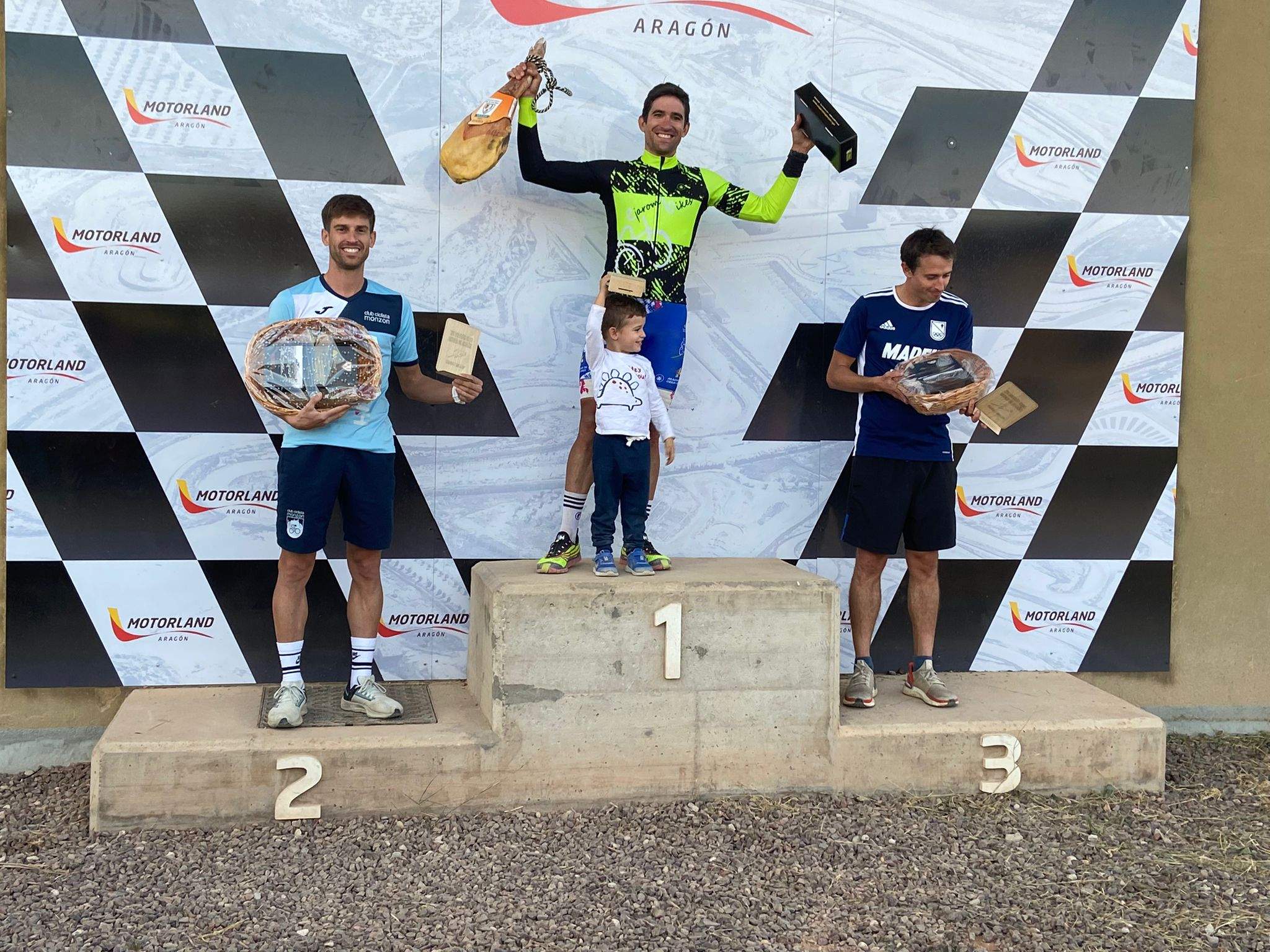 Armando García, segundo en el Duatlon Cros de Alcañiz
