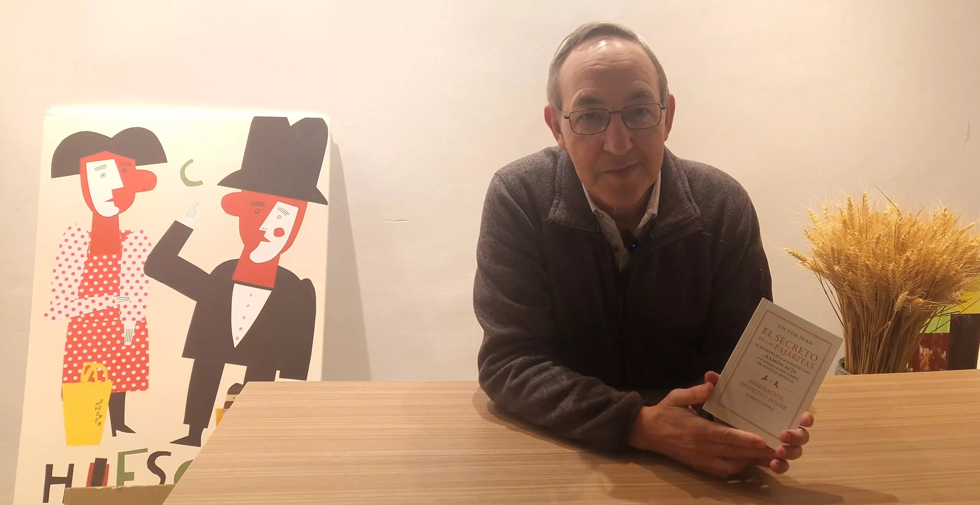 José María Aniés. Foto Myriam Martínez