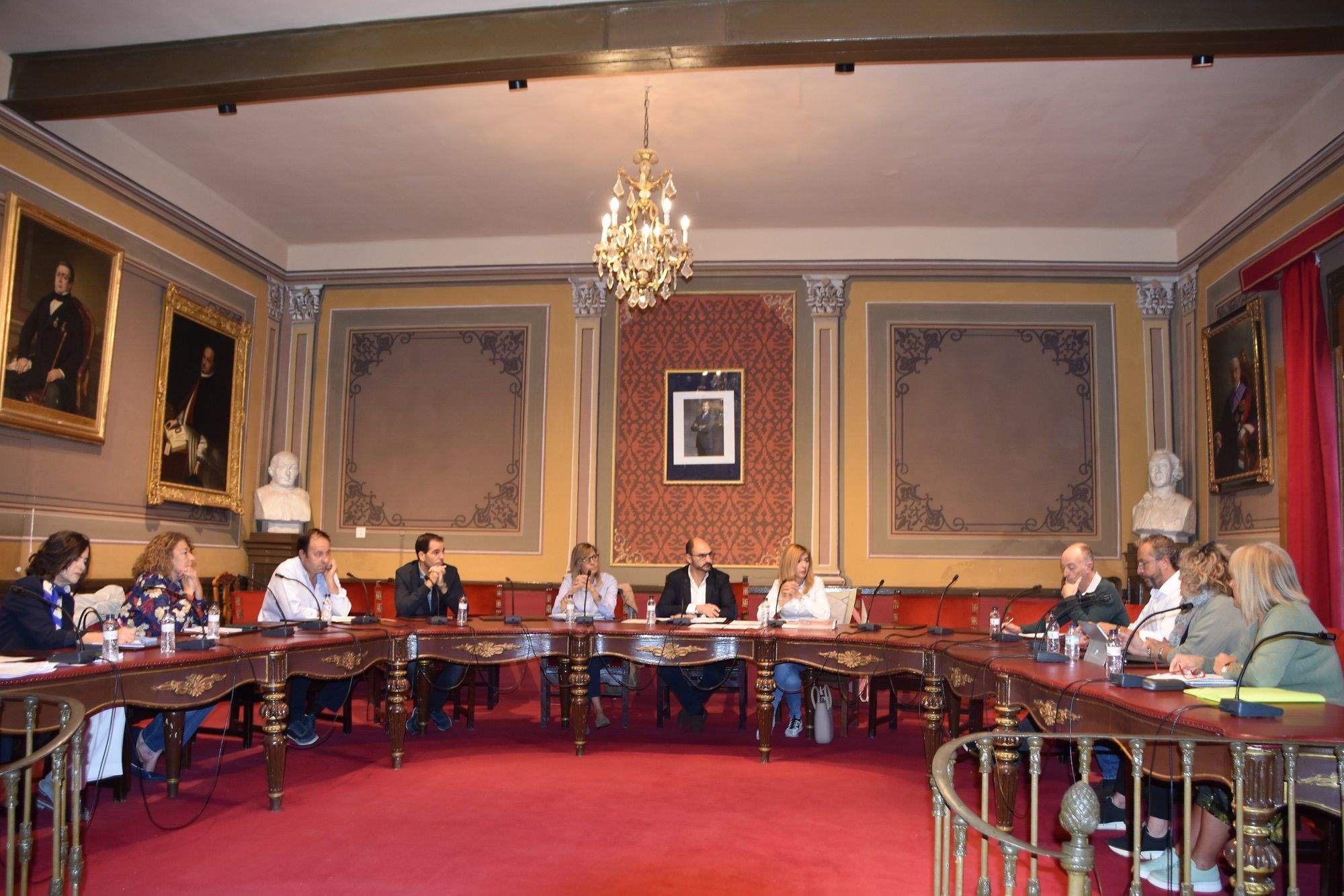 Reunión del jurado Germana de Foix 2022.