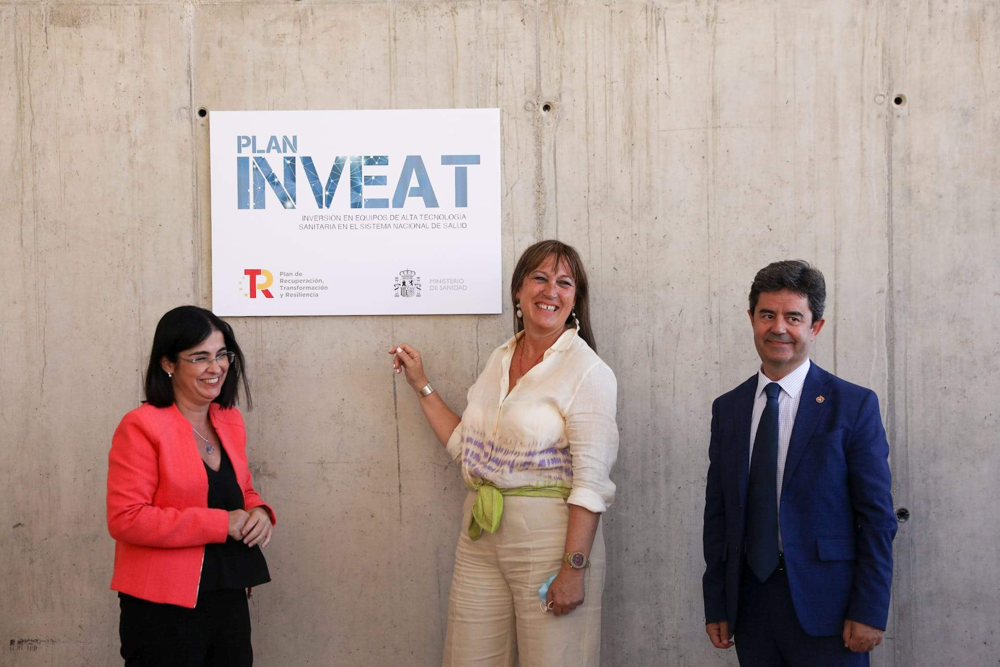 Carolina Darias visita el Hospital San Jorge de Huesca (1)