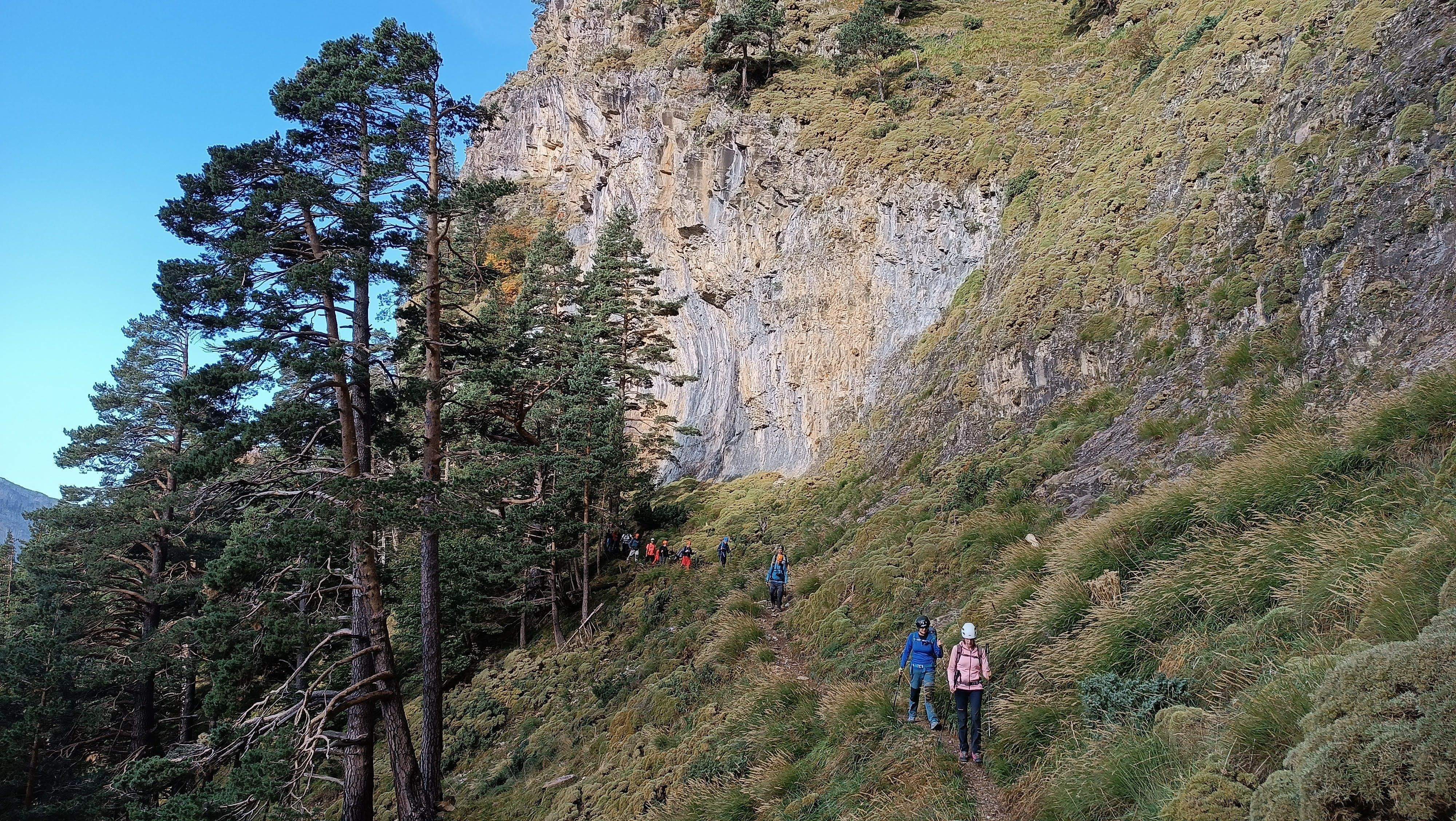 Salida montañera