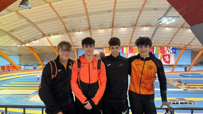 Atletas del CA Fraga-Bajo Cinca Atletas del CA Fraga-Bajo Cinca