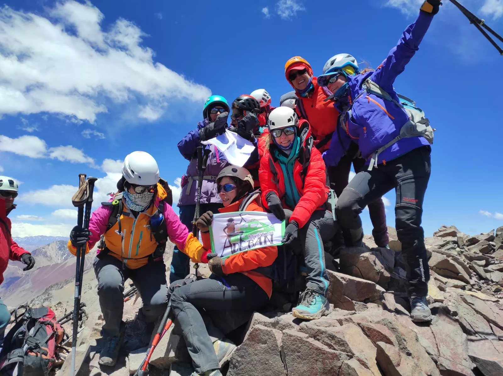 Reto "Aconcagua en femenino"