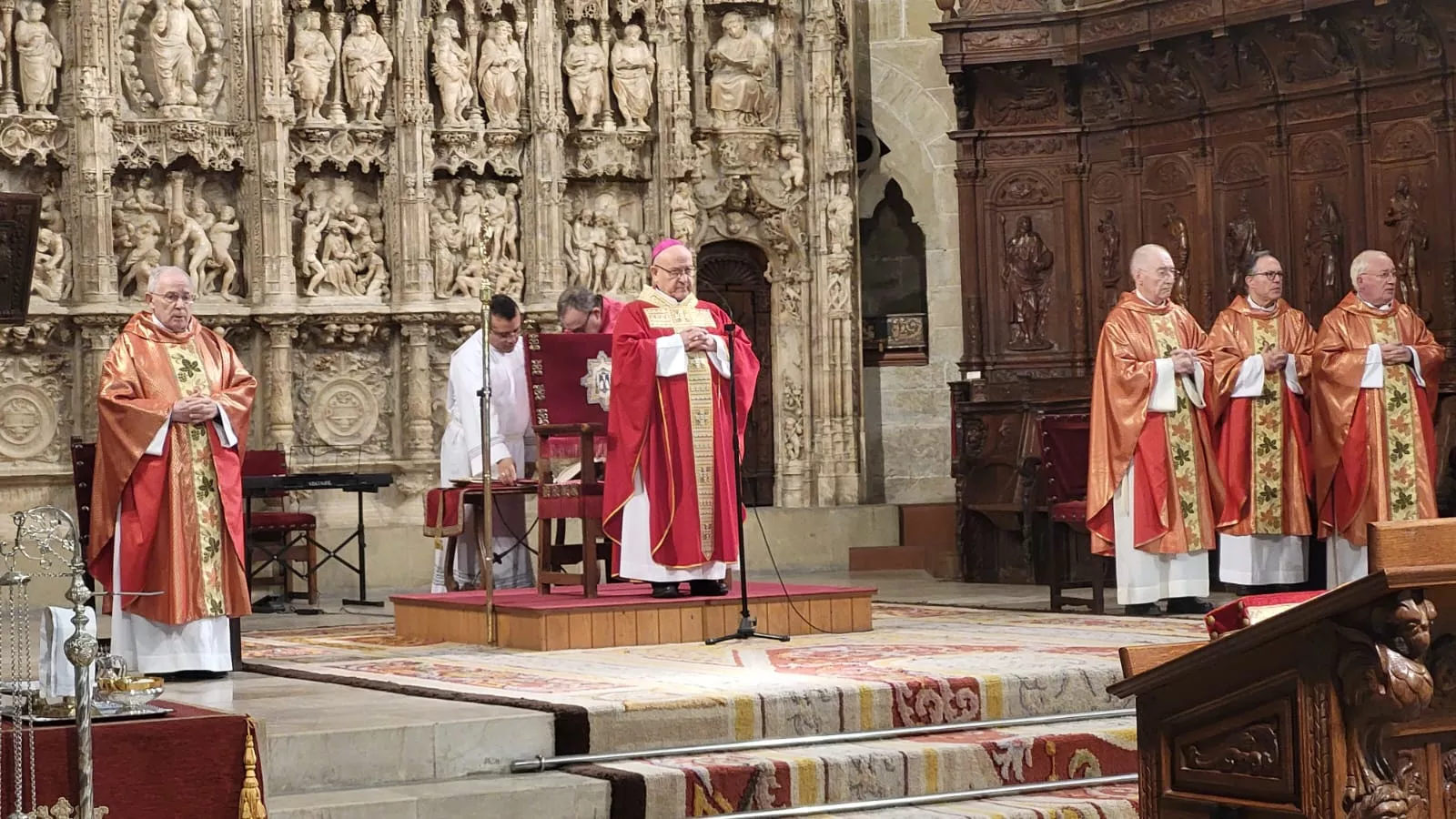  San Vicente en la Catedral de Huesca
