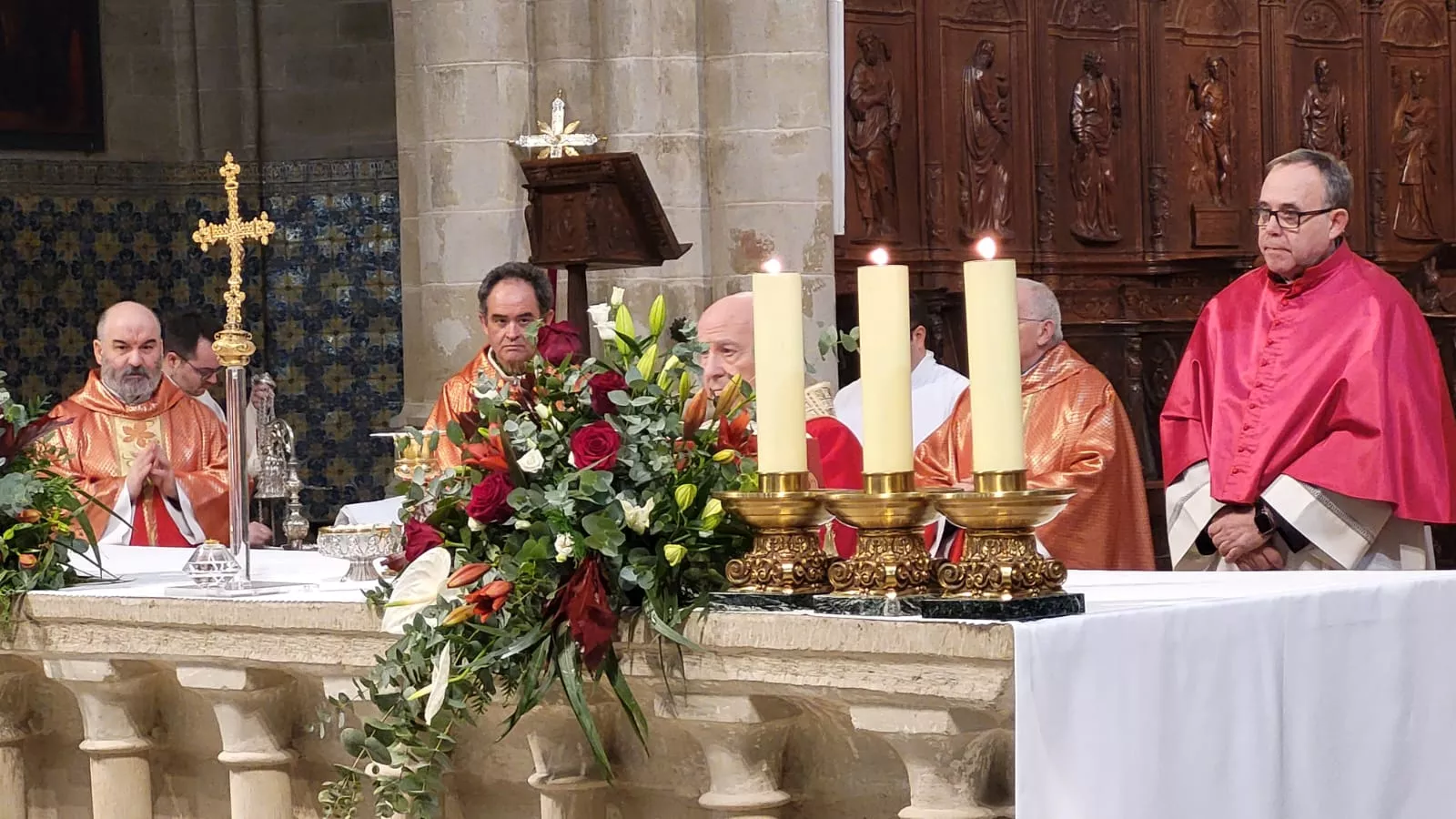  San Vicente en la Catedral de Huesca