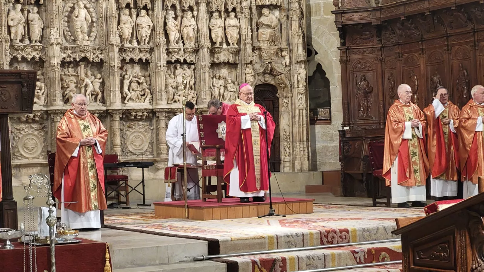  San Vicente en la Catedral de Huesca