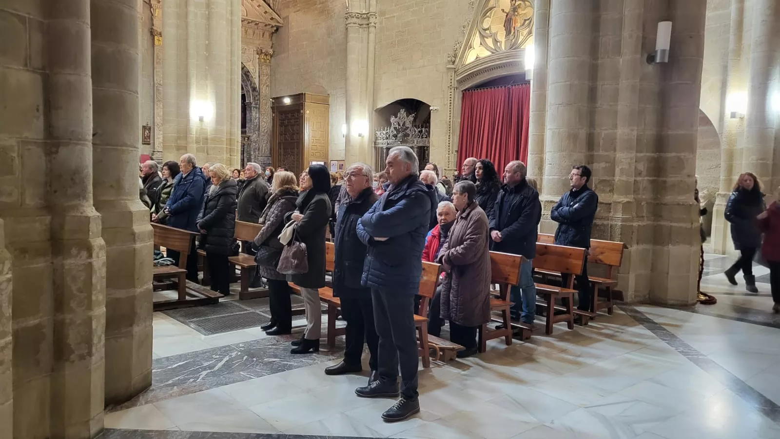  San Vicente en la Catedral de Huesca