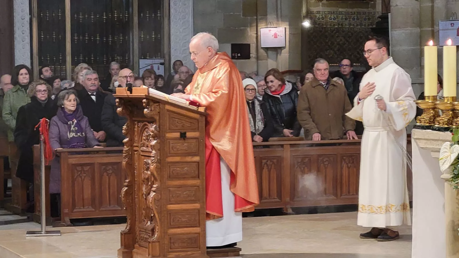  San Vicente en la Catedral de Huesca