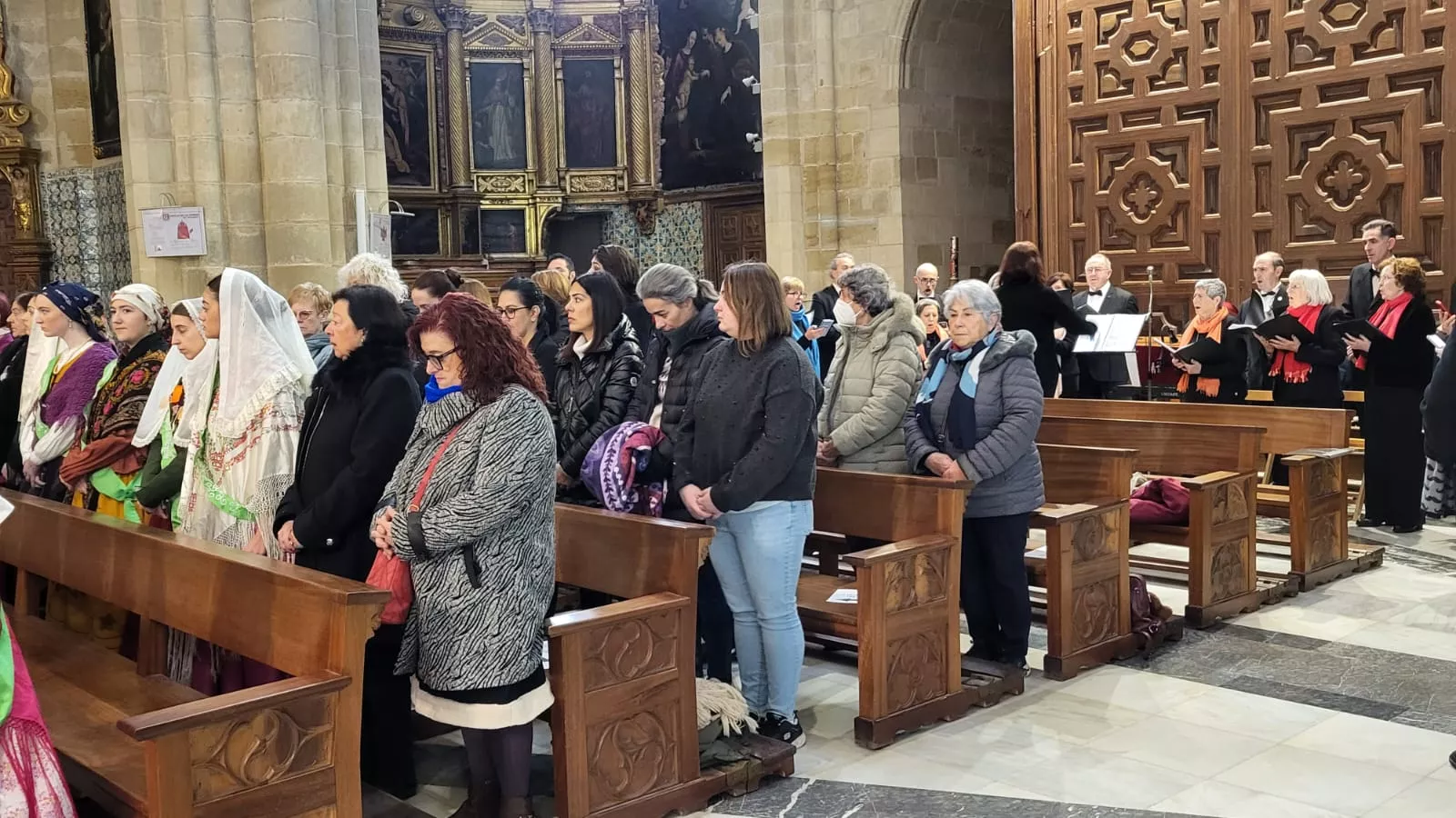  San Vicente en la Catedral de Huesca