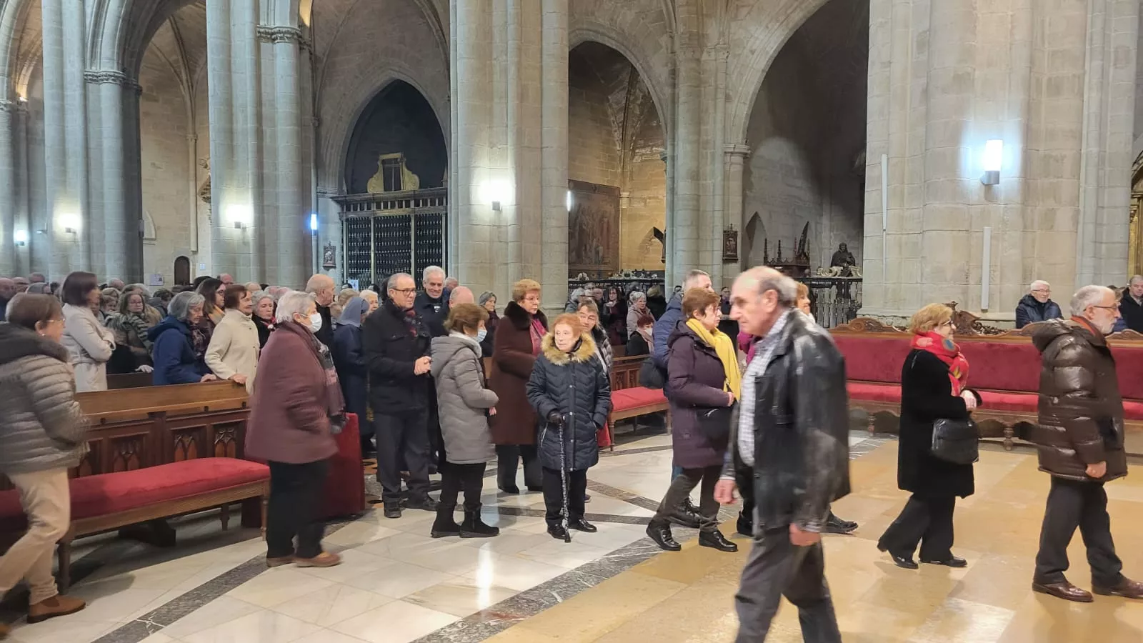  San Vicente en la Catedral de Huesca